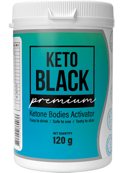 Pudder Keto Black